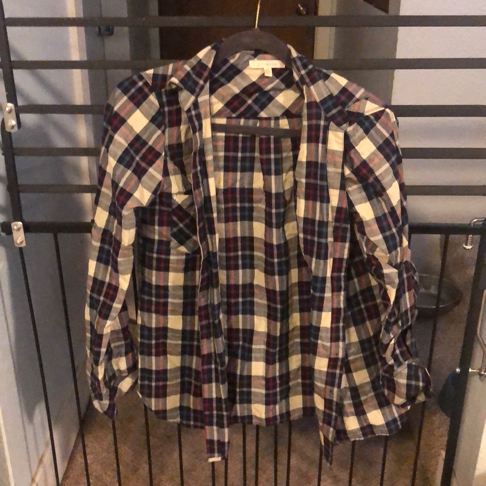 Plaid shirt